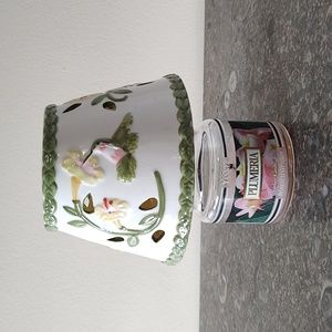 Vintage Yankee candle shade